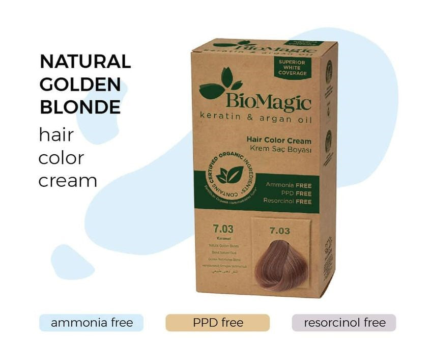 07.03 Natural Golden Blonde / Natuurlijk Goudblond