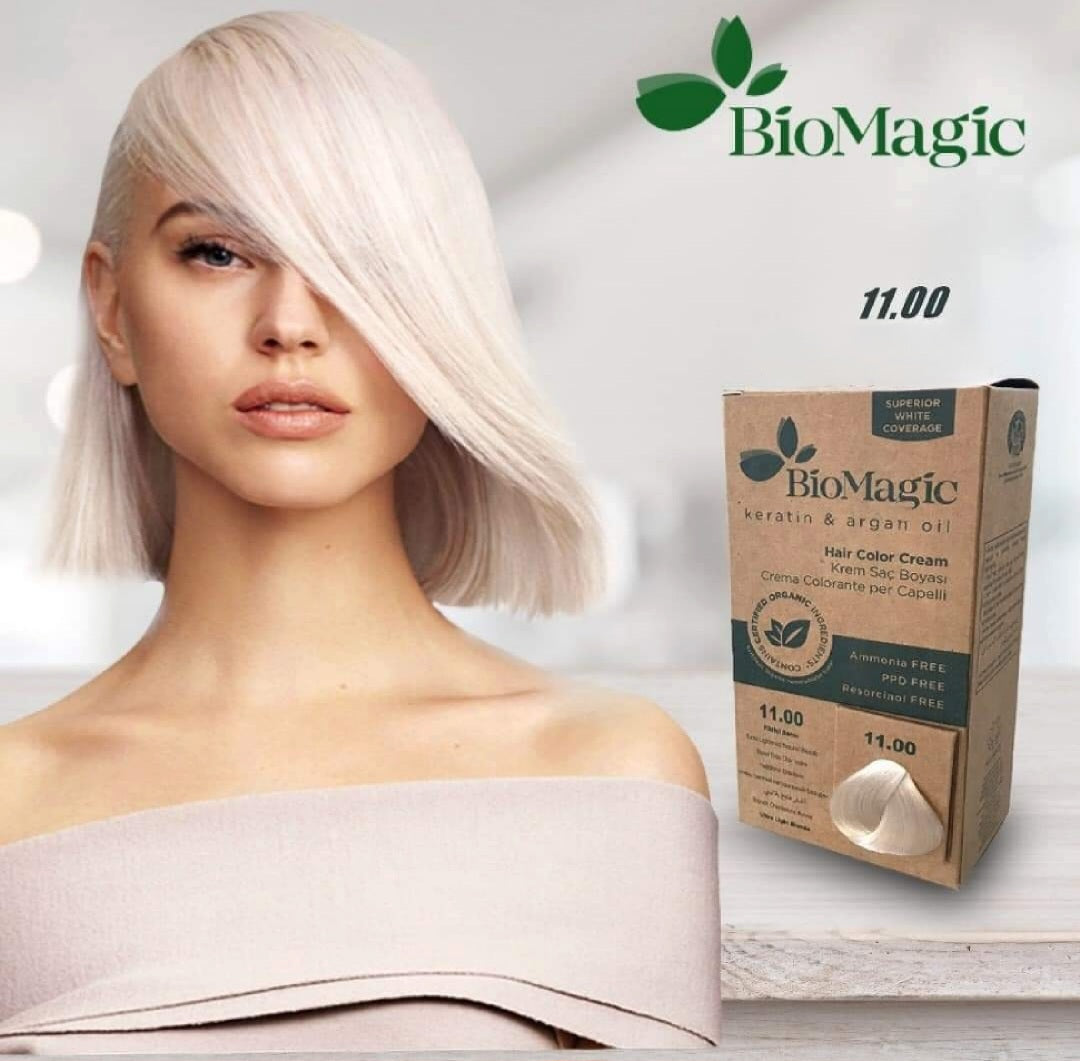 11.00 Extra Lightened Natural Blonde / Extra Licht Natuurlijk Lichtblond