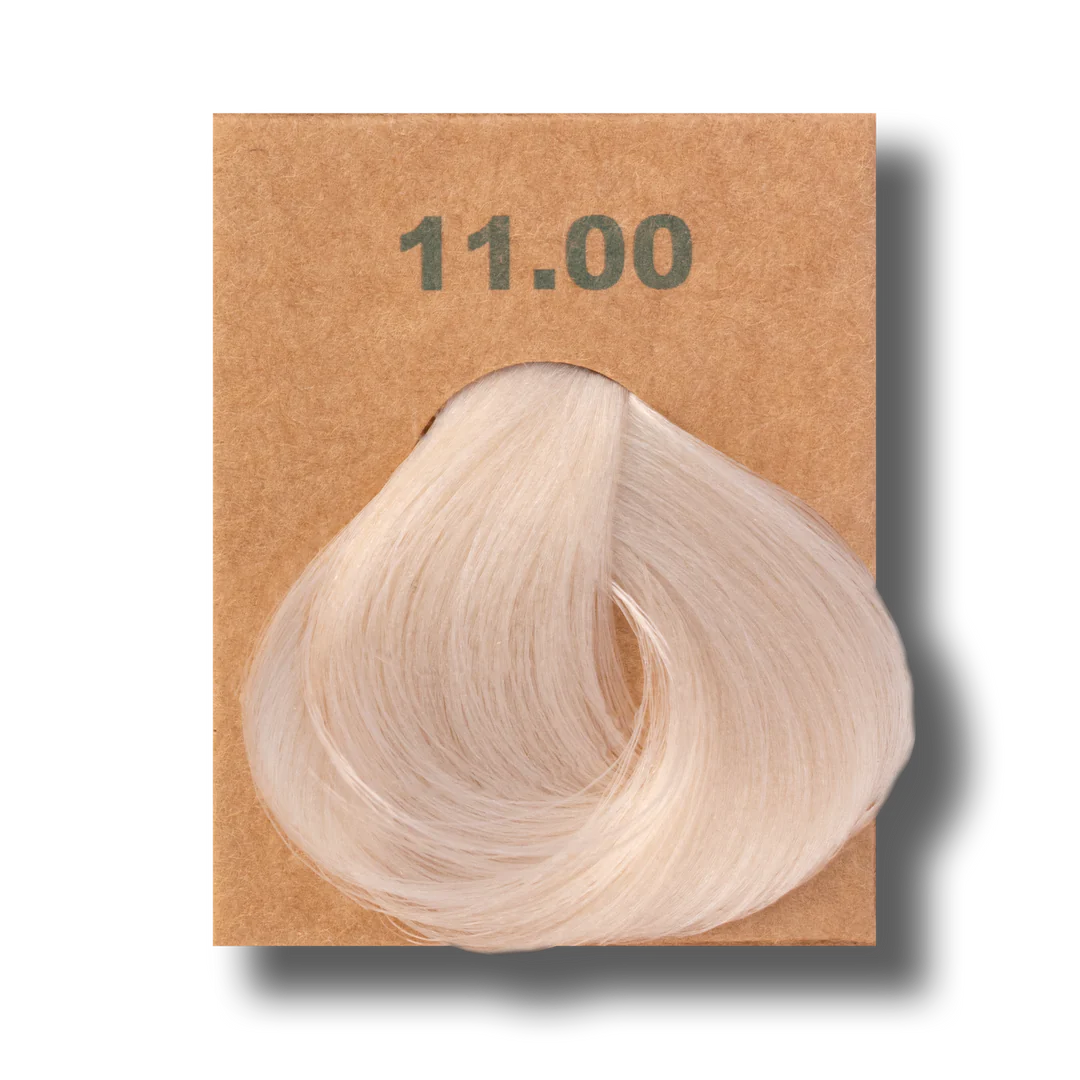 11.00 Extra Lightened Natural Blonde / Extra Licht Natuurlijk Lichtblond