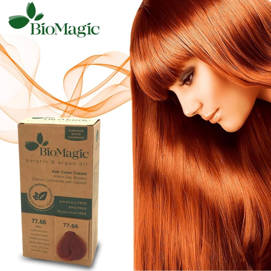 77/66 Medium Deep Copper - Medium Diep Koper - Bio Hair Care