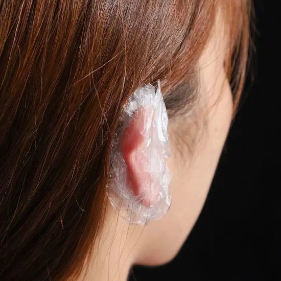 Haarverf-Oorbeschermer – Oorkapje voor een Zorgeloze Kleuring