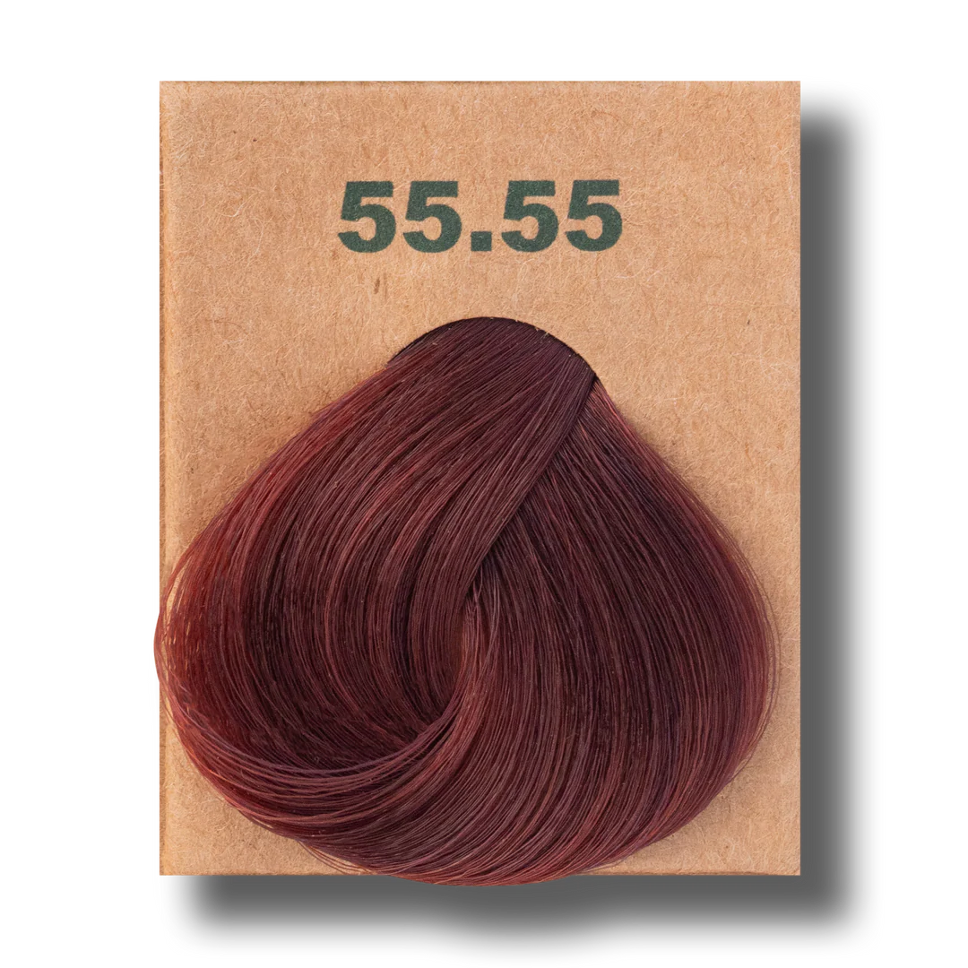 55.55 Deep Dark red -/ Diep Donker Rood