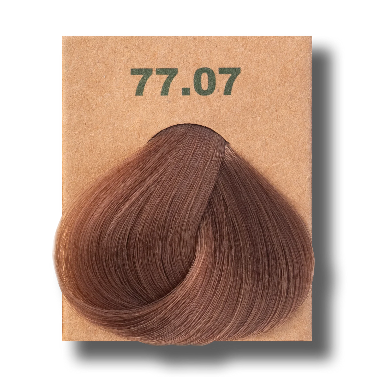 77.07 Natural Brown Blond / Natuurlijk Bruin Blond Hazelnoot