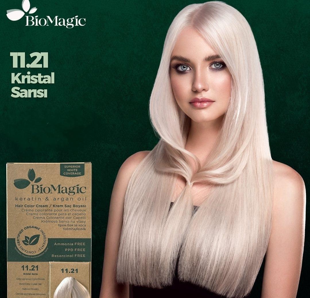 11/21 Extra Lightened Crystal Blond - Extra Licht Kristal Blond - Bio Hair Care