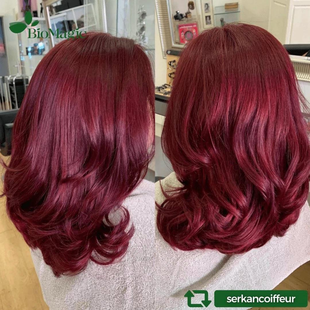 55/55 Deep Dark red - Diep Donkerrood - Bio Hair Care