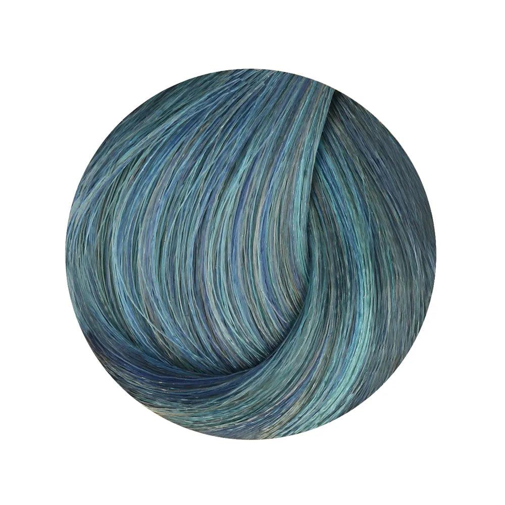 Turquoise/Light Turquoise - Demi Permanente haarkleuring - Biologisch, zonder ammoniak - Bio Hair Care
