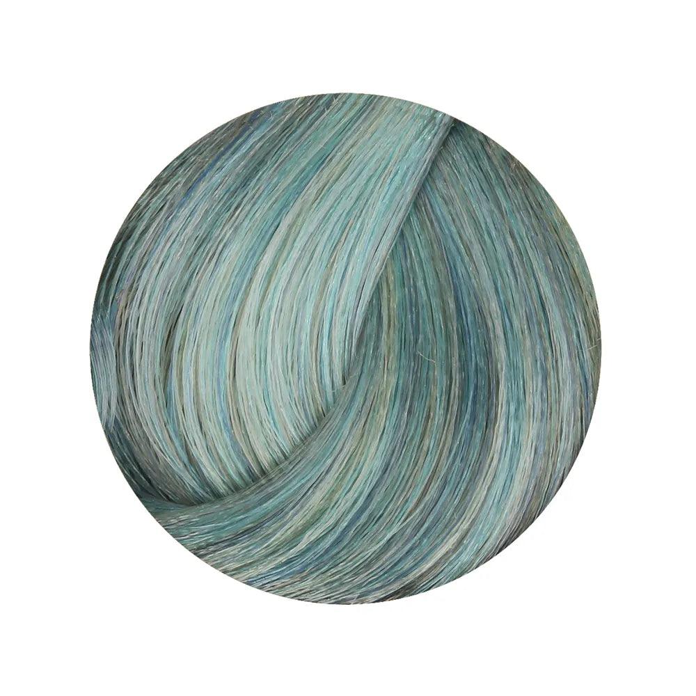 Turquoise/Light Turquoise - Demi Permanente haarkleuring - Biologisch, zonder ammoniak - Bio Hair Care