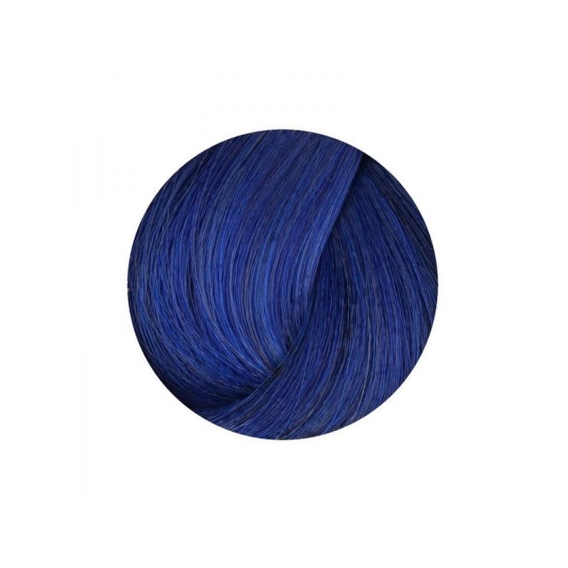Blue - Light Blue - Blauw/Lichtblauw - Demi Permanente haarkleuring - Biologisch, zonder ammoniak - Bio Hair Care