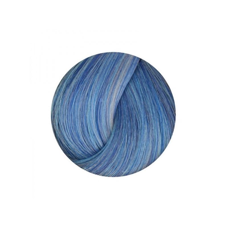 Blue - Light Blue - Blauw/Lichtblauw - Demi Permanente haarkleuring - Biologisch, zonder ammoniak - Bio Hair Care