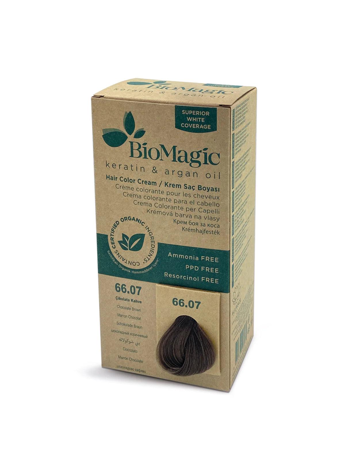 66/07 Chocolate Brown - Chocolade Bruin - Bio Hair Care