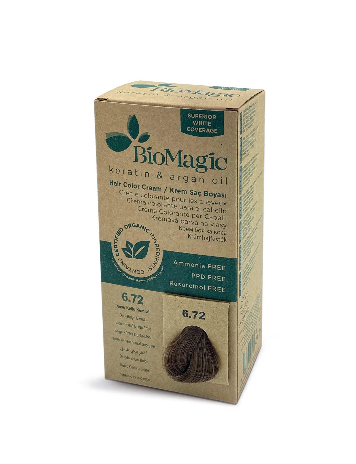 06/72 Dark Beige Blonde - Beige Donkerblond - Bio Hair Care