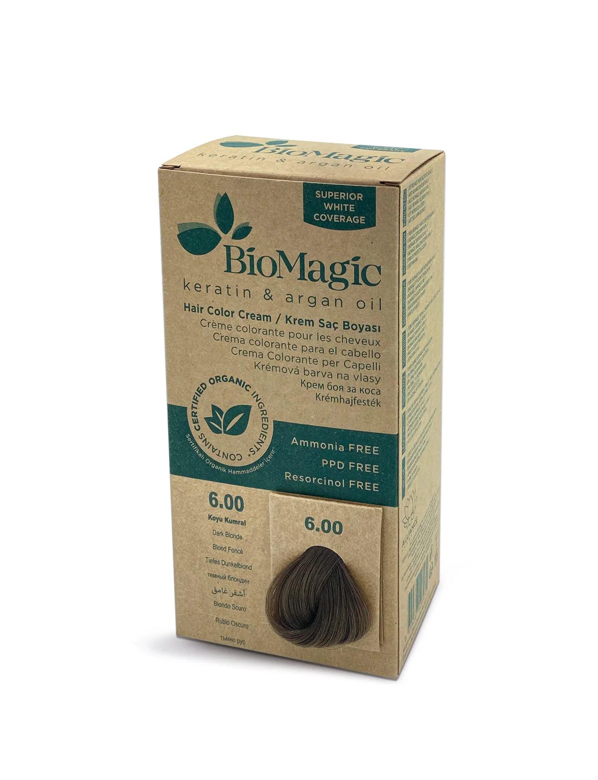biomagic haarverf dark blonde