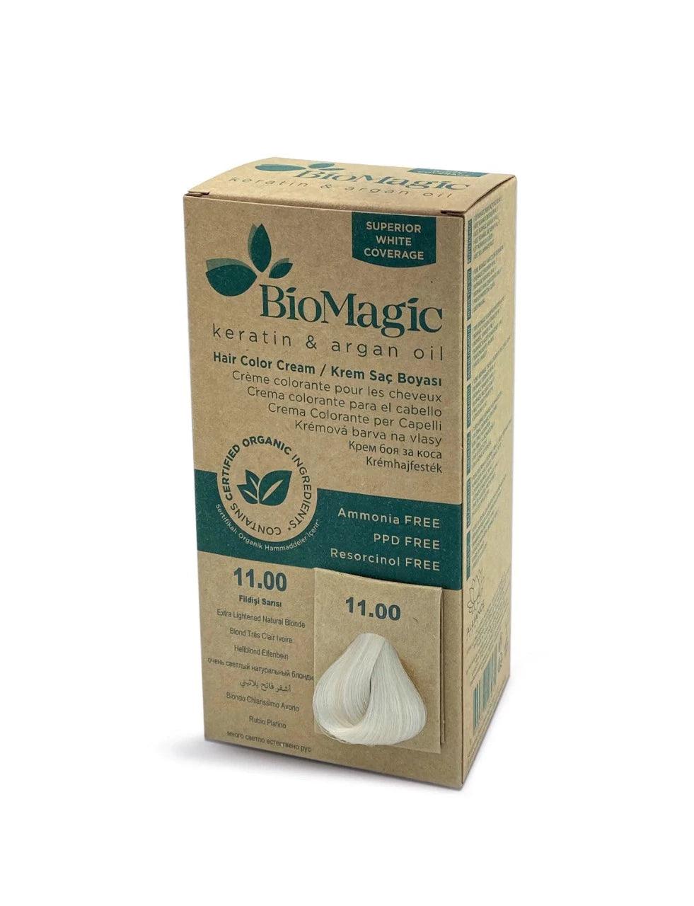 11/00 Extra Lightened Natural Blonde - Extra Licht Natuurlijk lichtblond - Bio Hair Care