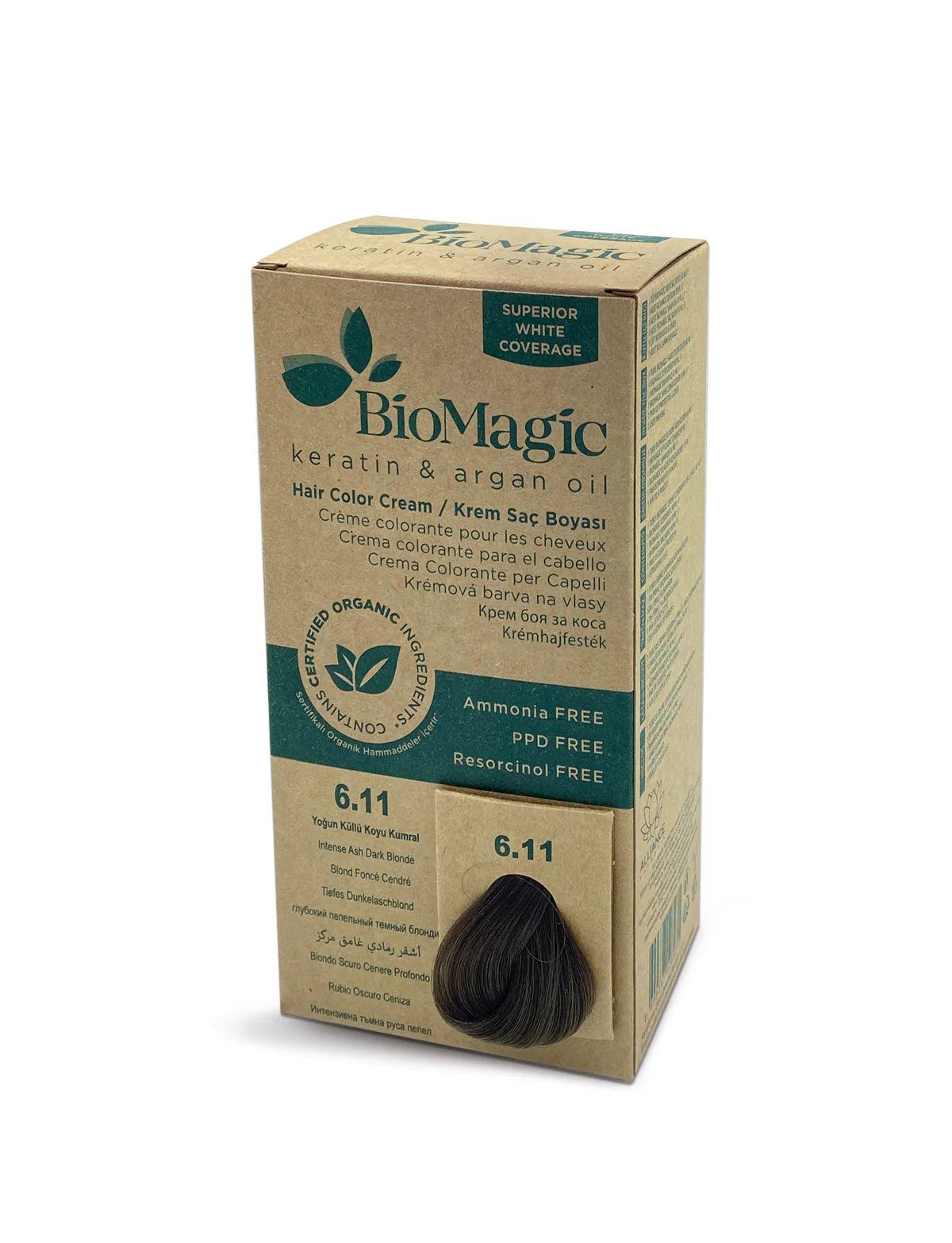 06/11 Intense Ash Dark Blond - Intens As Donkerblond - Bio Hair Care
