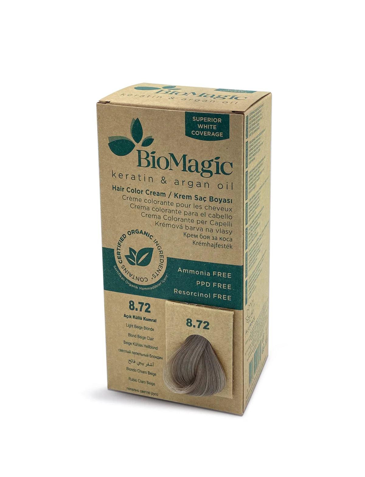 08/72 Light Beige Blond - Licht Beige Blond - Bio Hair Care