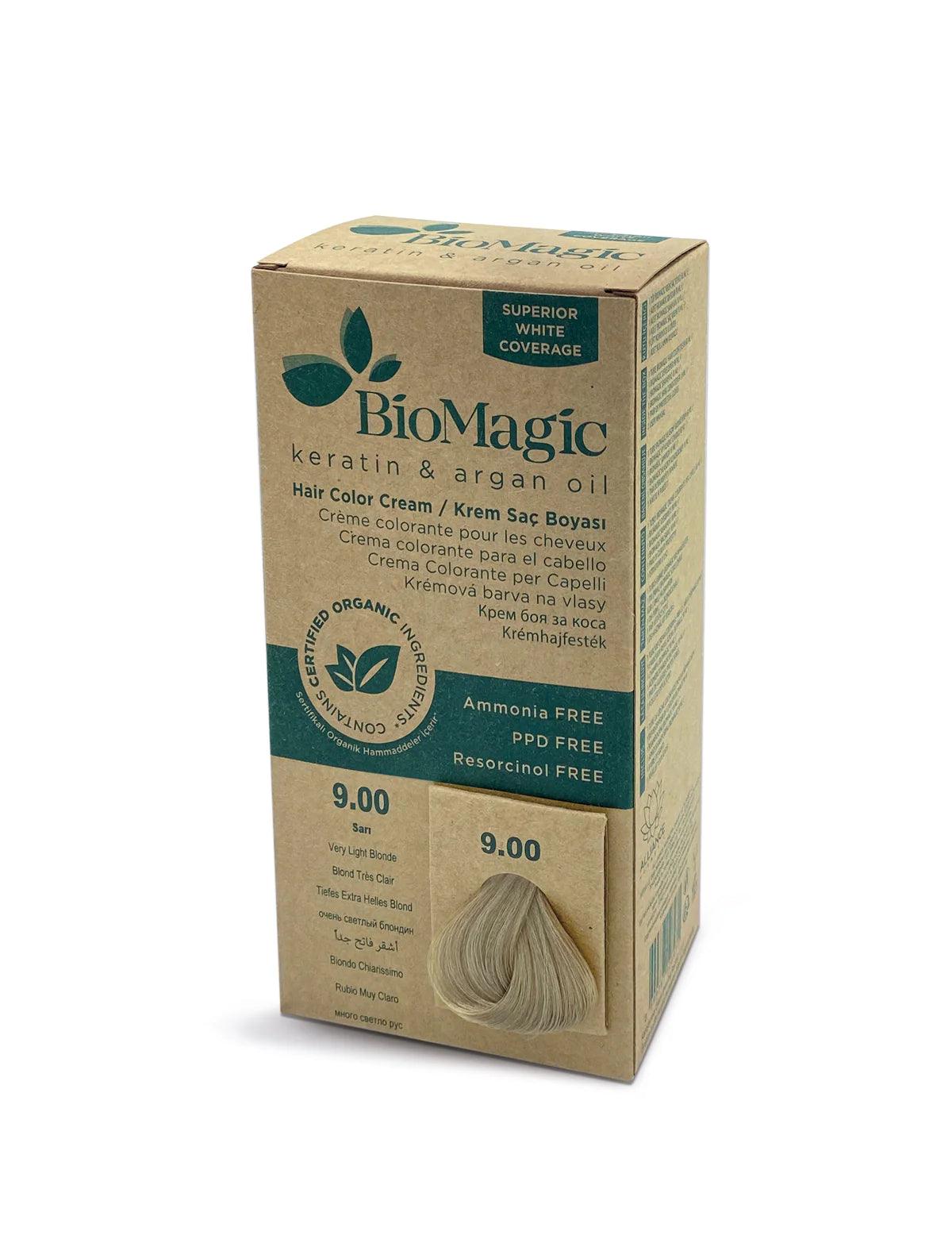09/00 Very Light Blond - Extra Lichtblond - Biomagic Haarverf - Bio Hair Care