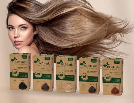 Natuurlijke en Biologische Haarverf, de beste en verzorgende haarkleuring die lief is voor jouw haar