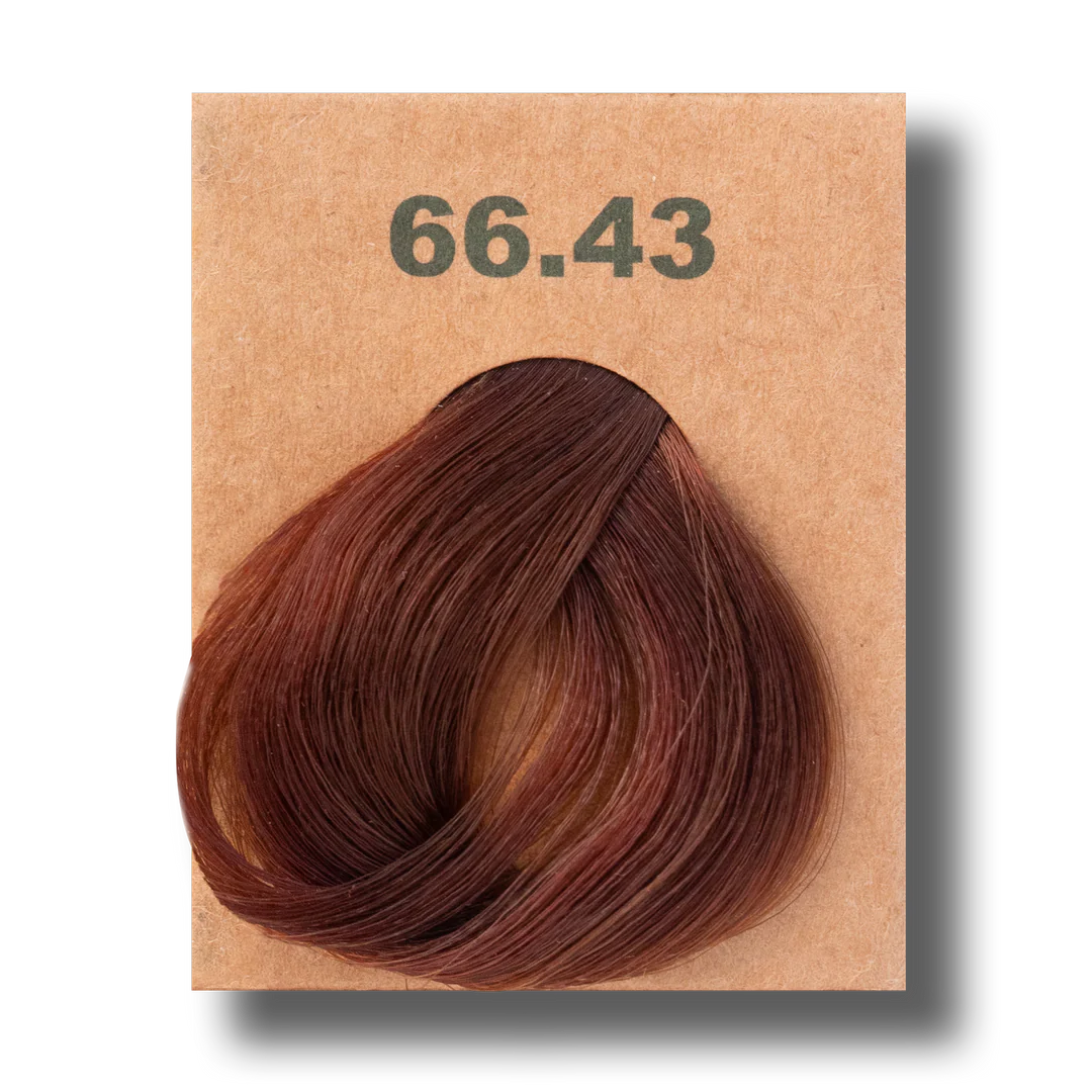 66.43 Deep Dark Blond Mahogany Gold / Goud Donkerblond Mahonie