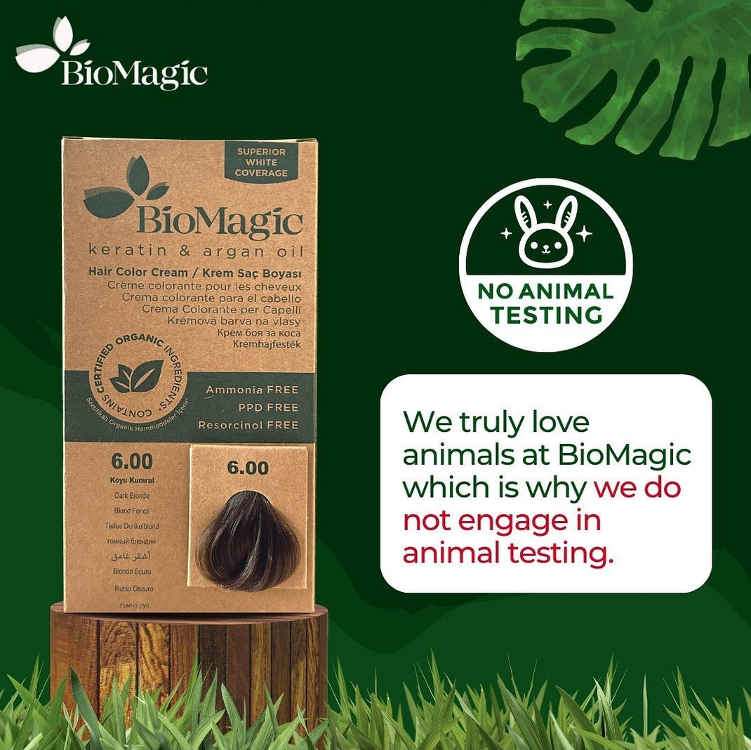 BioMagic Haarverf – Bio Hair Care