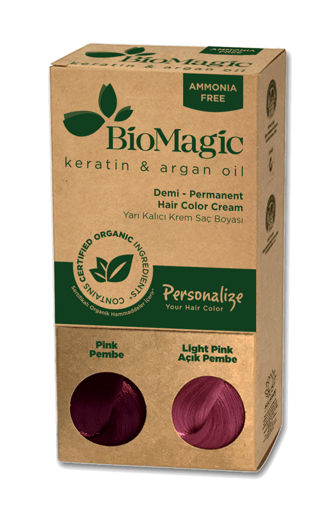 BioMagic permanente biologische haarverf, natuurlijk en verzorgend ...